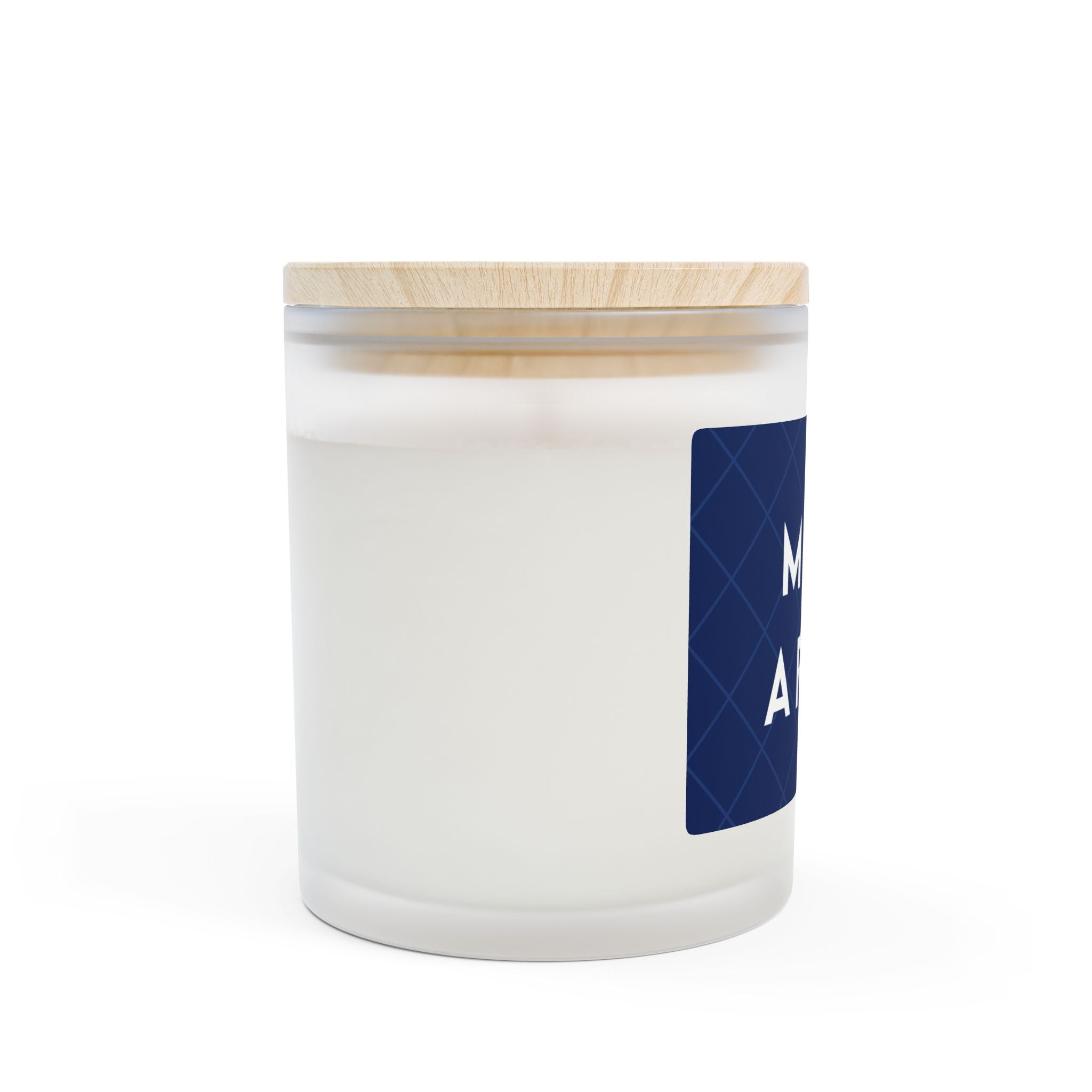 Snowfall Candle