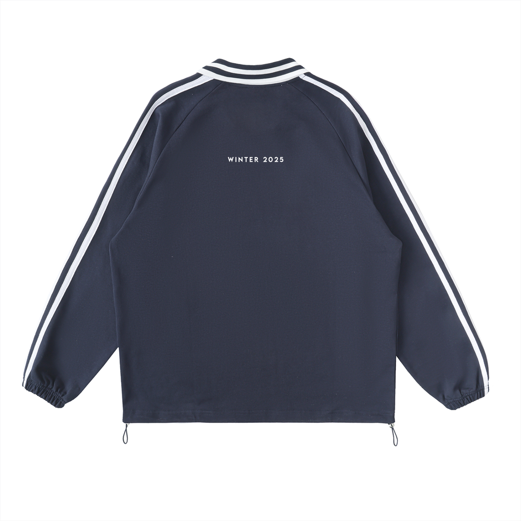 VUER Lapel Collar Sweatshirt