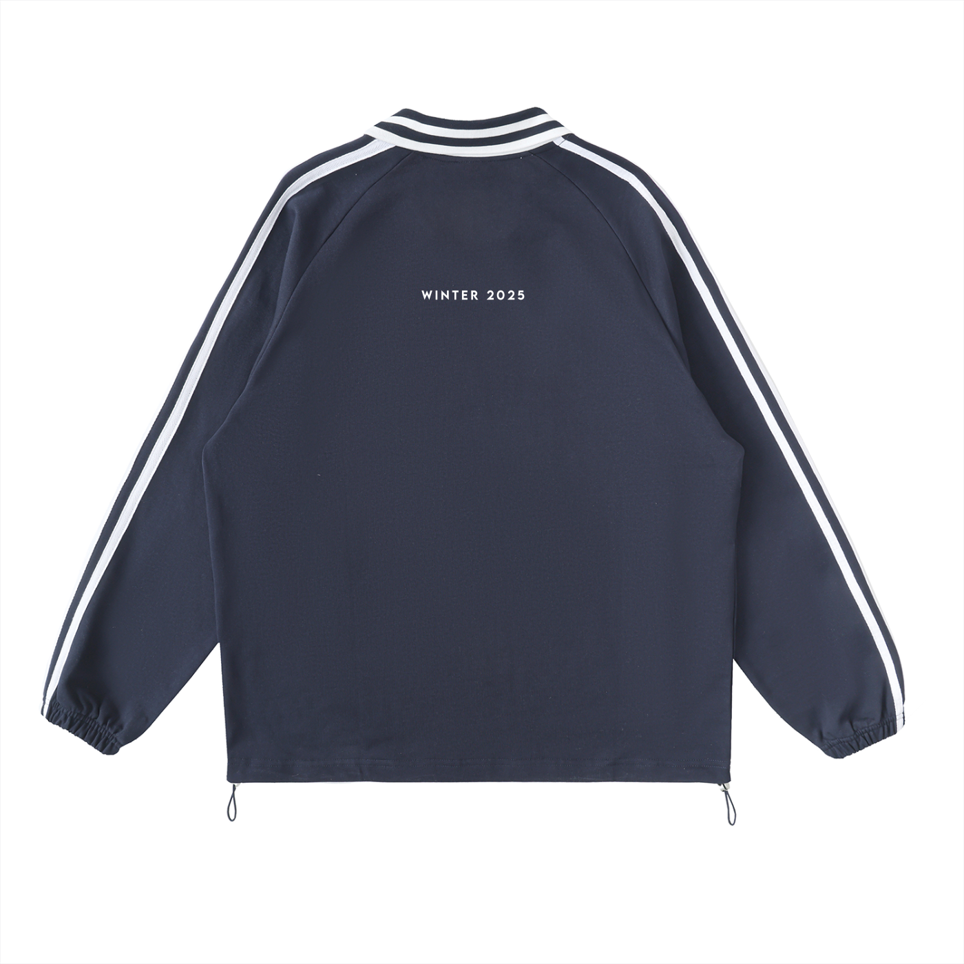 VUER Lapel Collar Sweatshirt