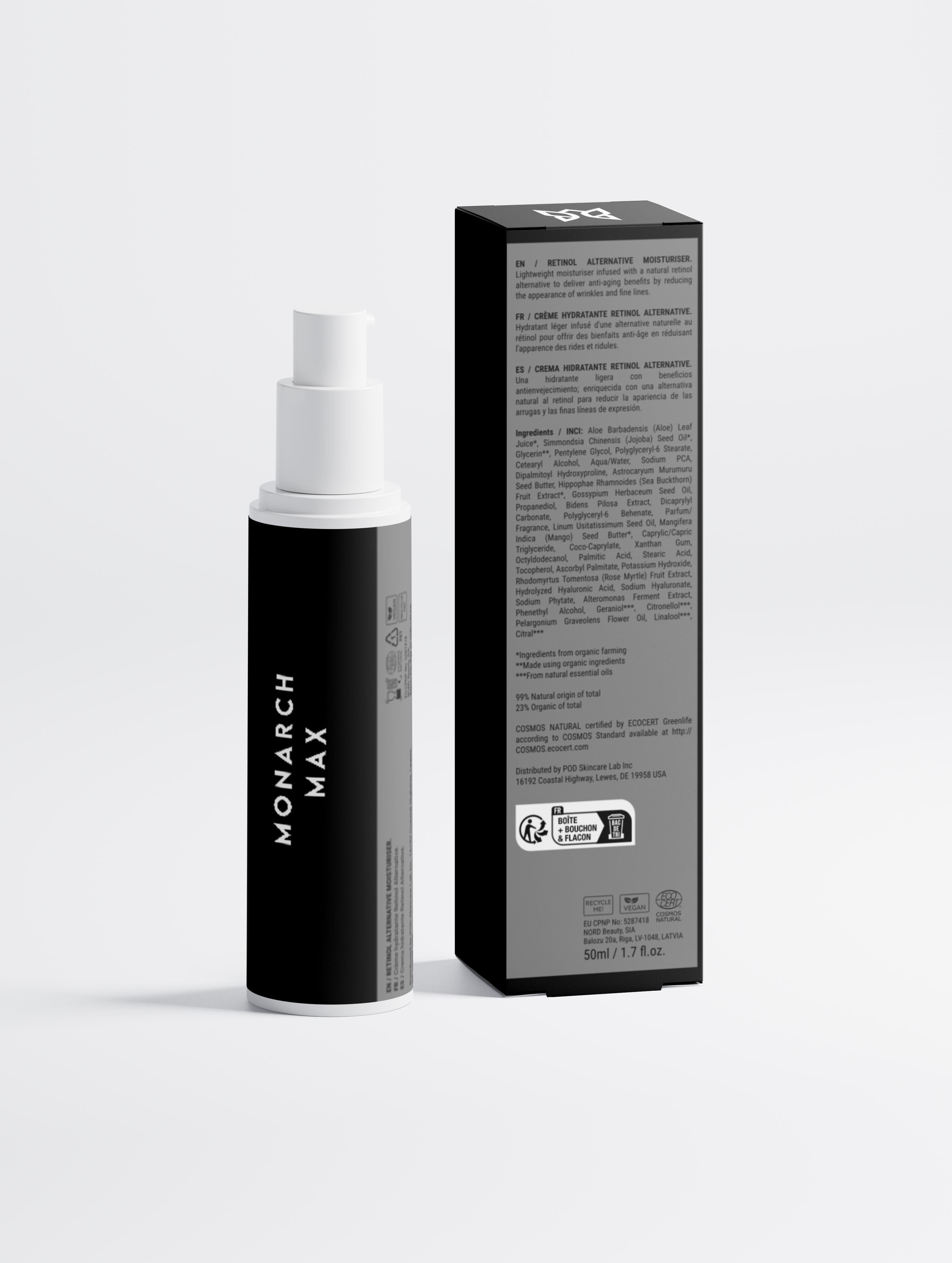 Retinol Alternative Moisturiser