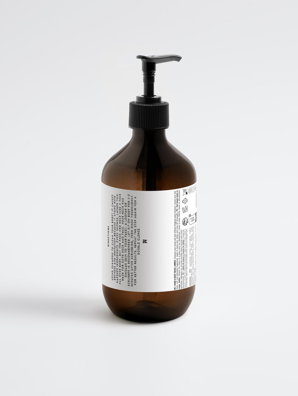 Amber Vanilla Body Wash