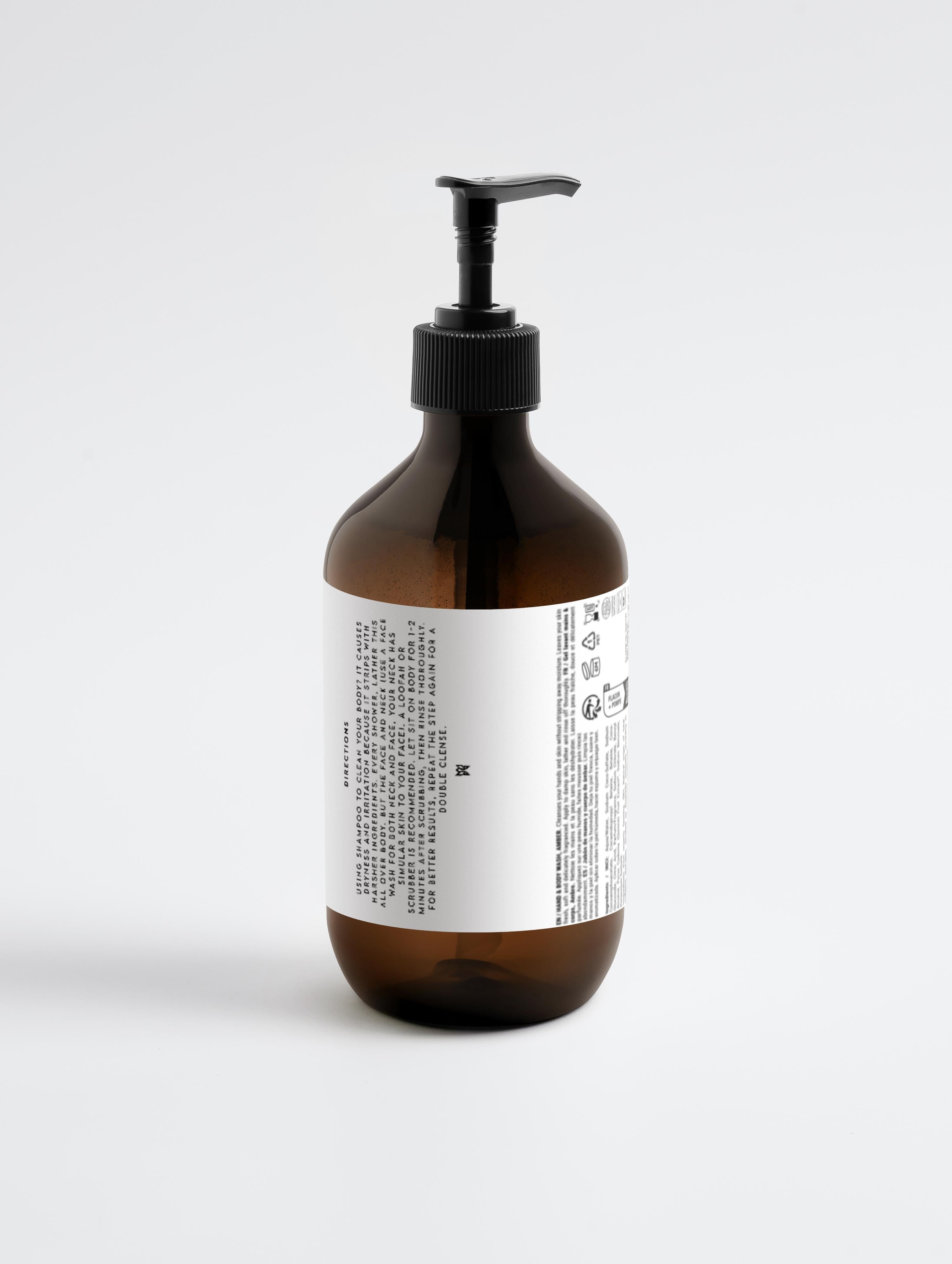 Amber Vanilla Body Wash