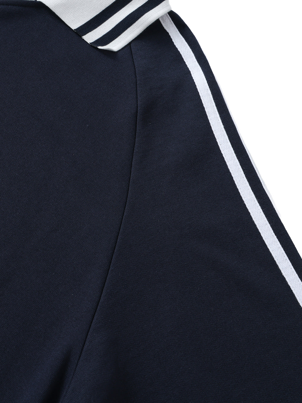VUER Lapel Collar Sweatshirt