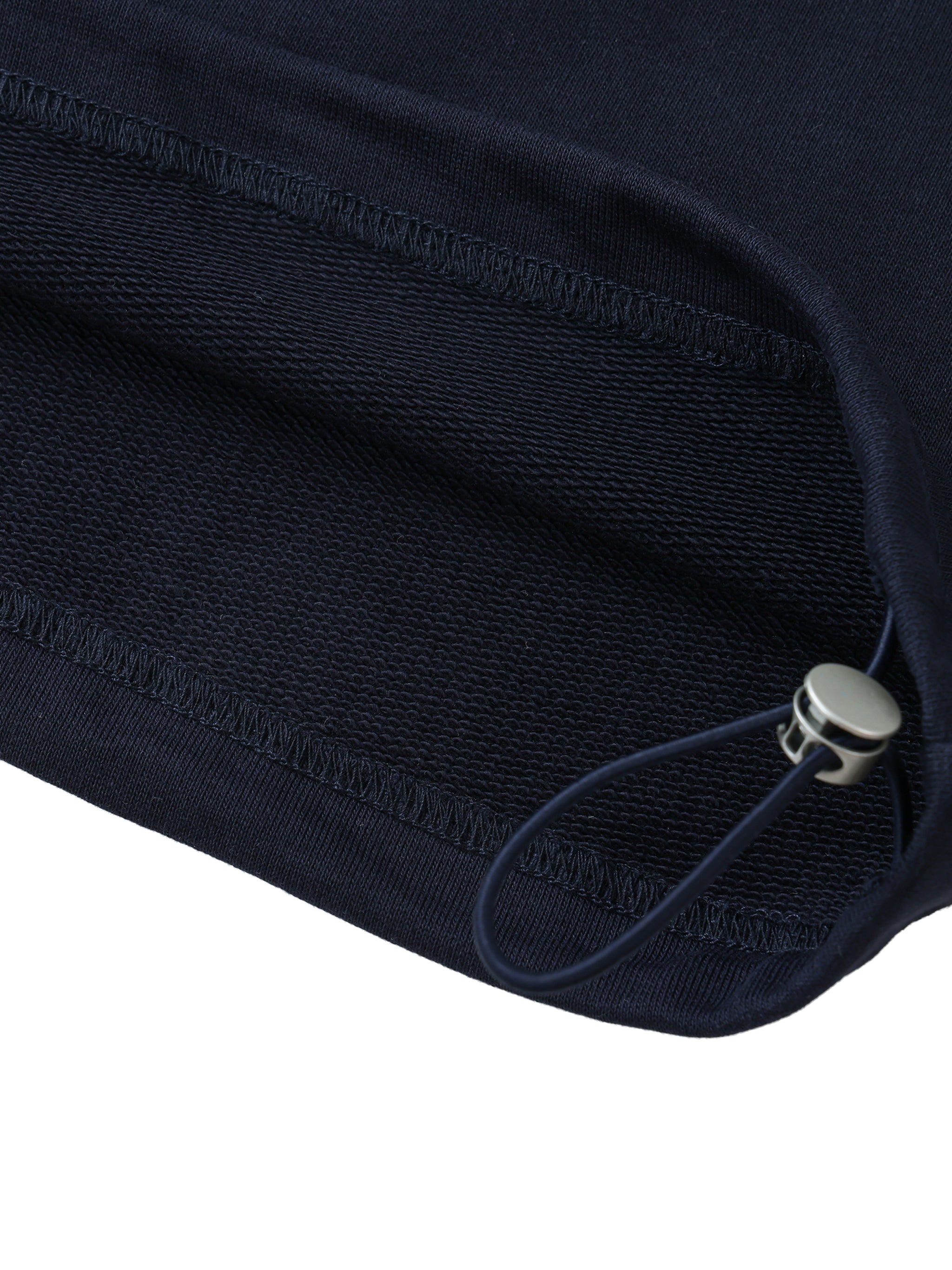 VUER Lapel Collar Sweatshirt