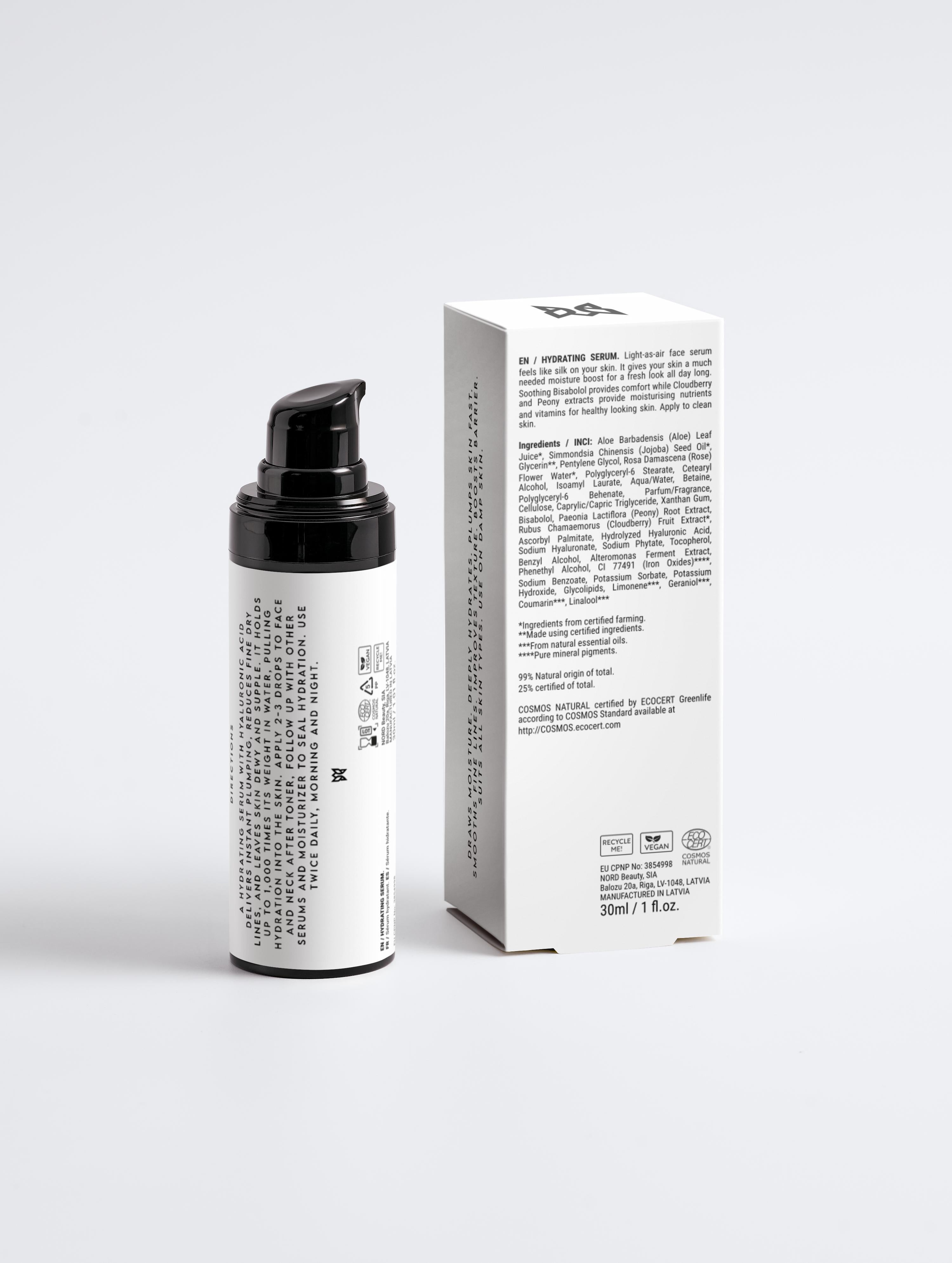 Hydrating Hyluronic Serum