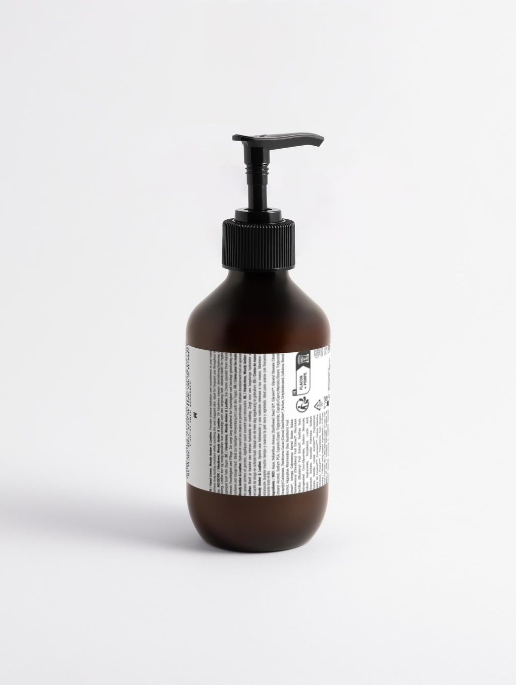 Woody Amber & Leather Silk Skin Hand Cream