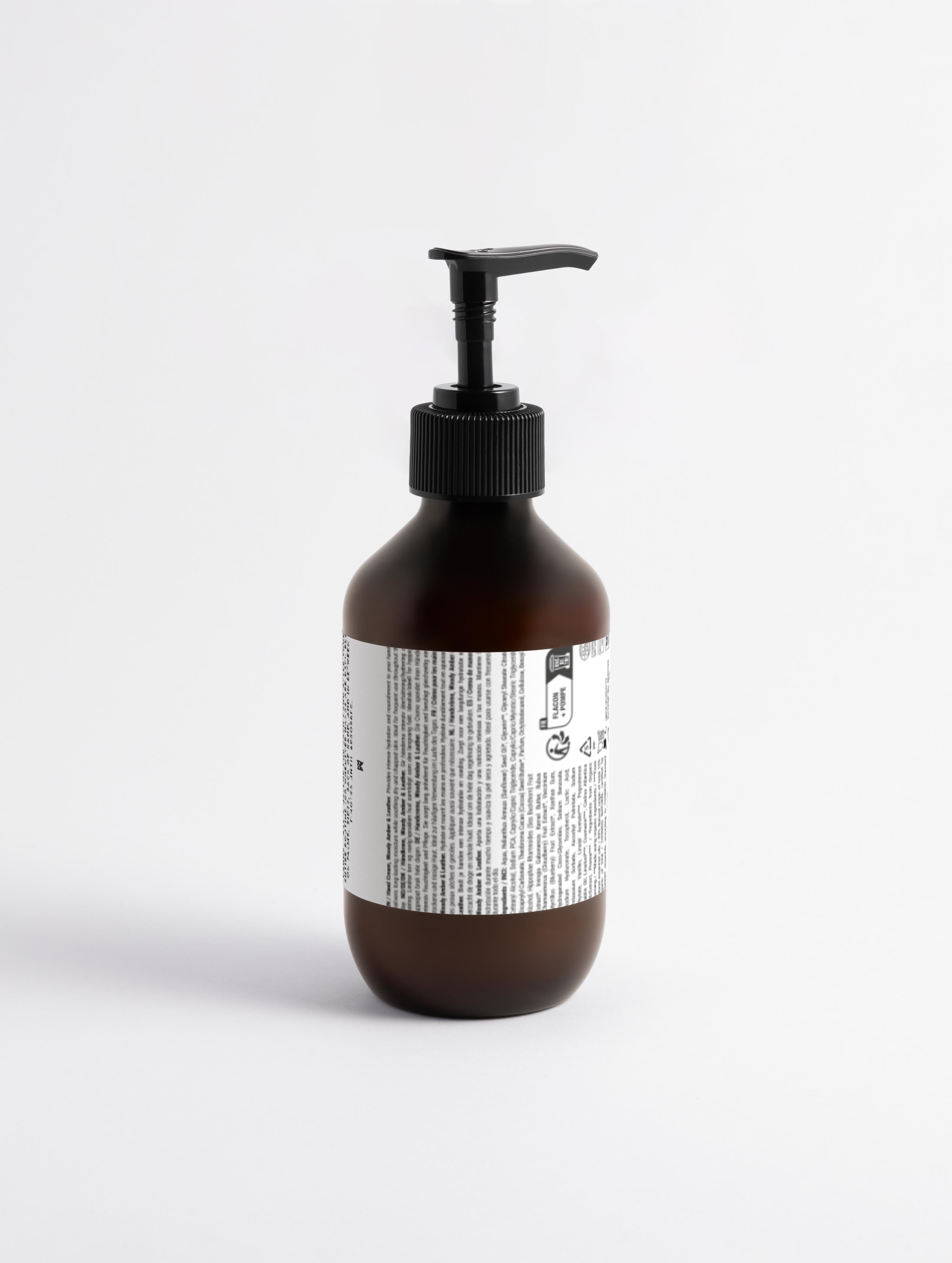 Woody Amber & Leather Silk Skin Hand Cream