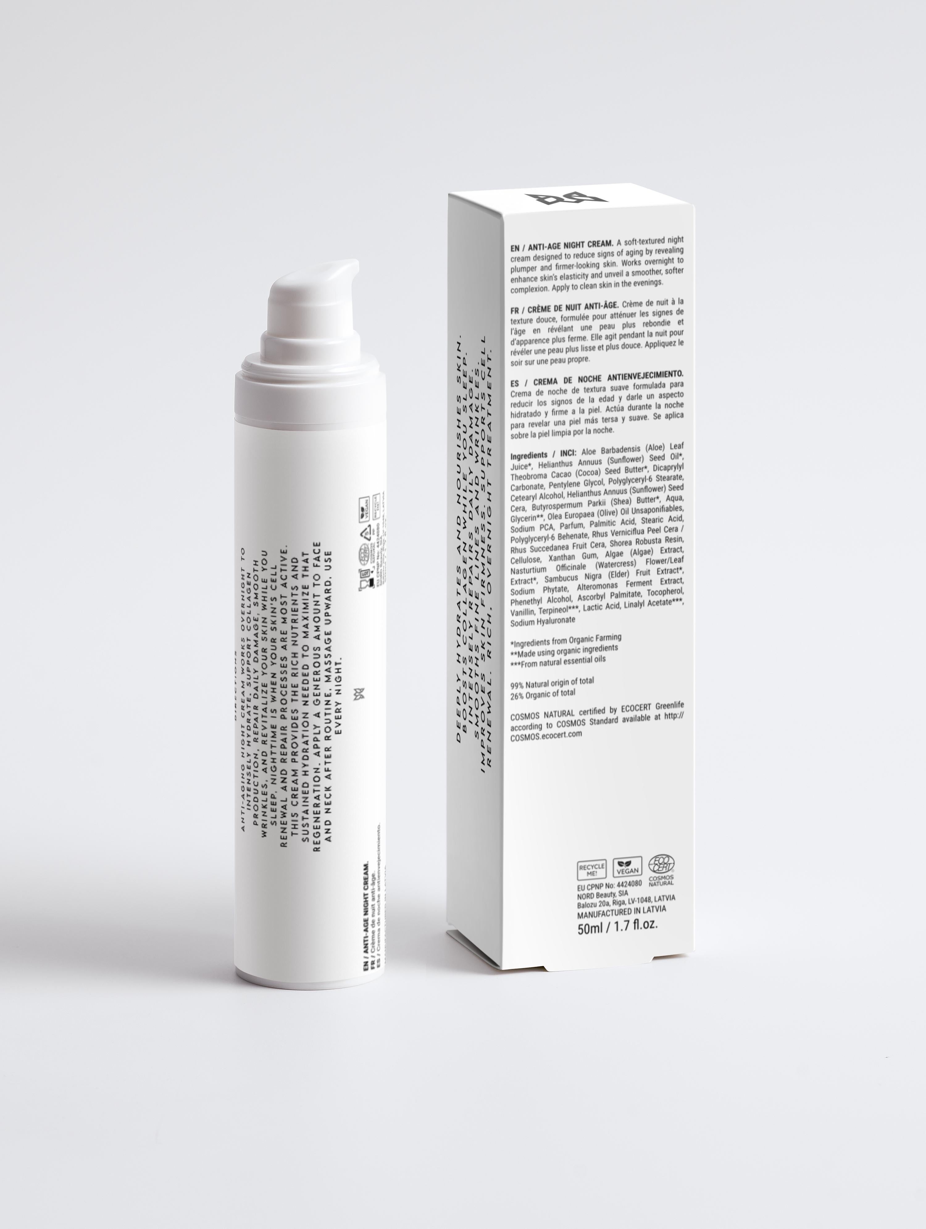 Anti-Age Night Cream