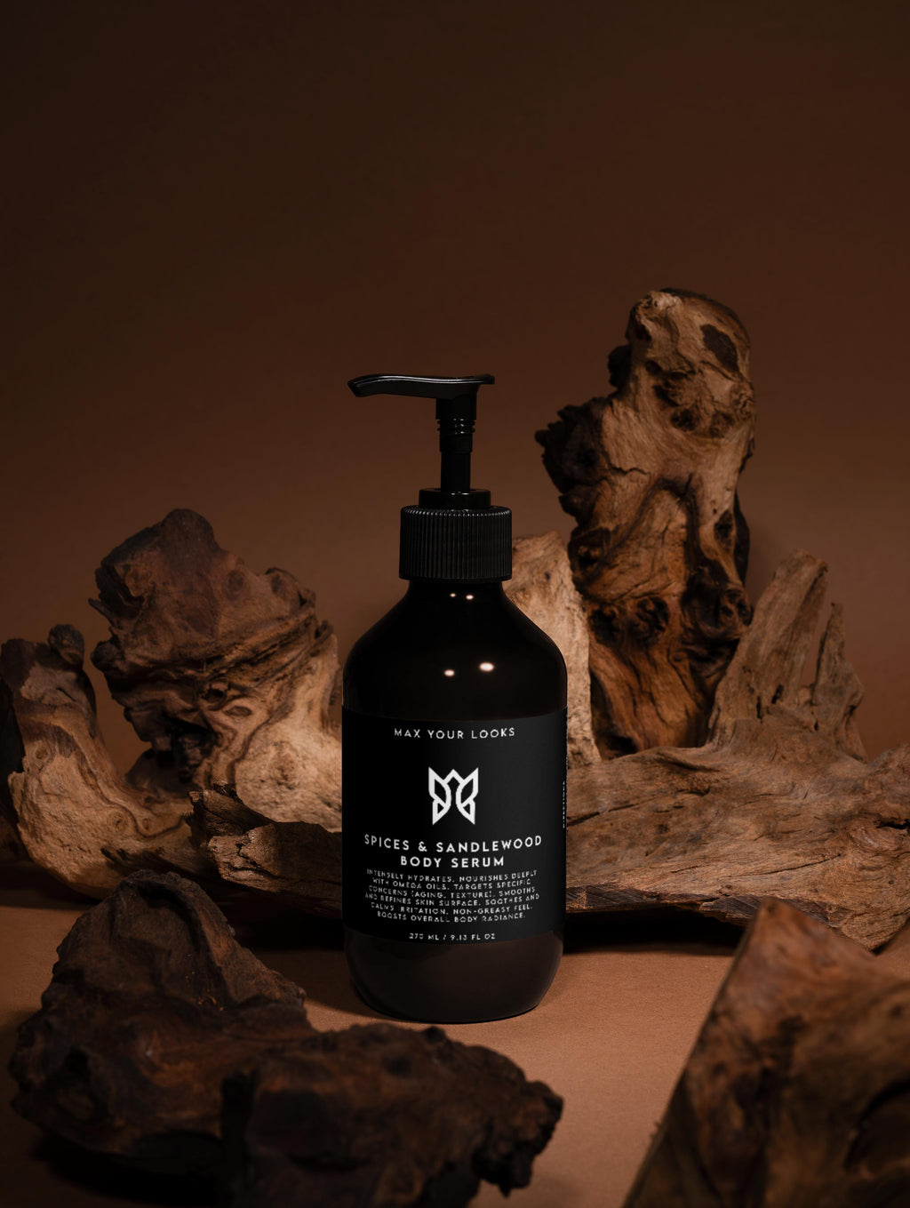 Spices & Sandalwood Silk Skin Body Serum